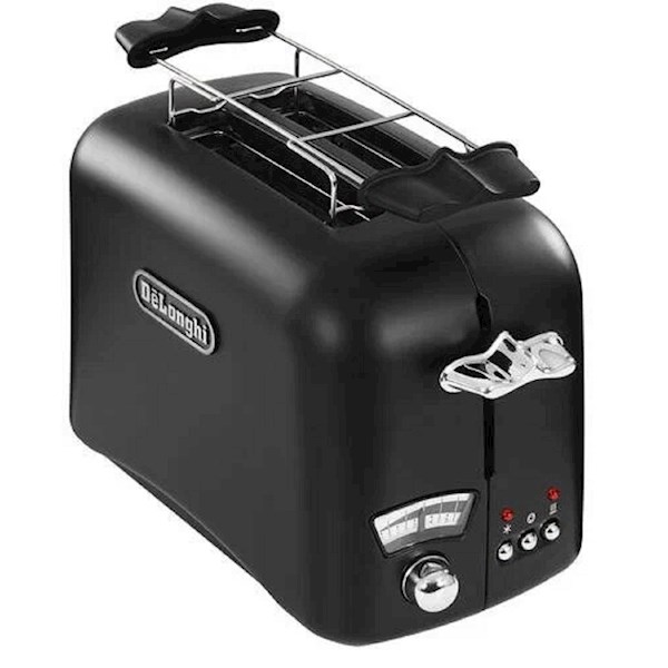 ტოსტერი Delonghi CT021.BK1, 800W, Toaster, Black | 143142 | DELONGHI ...